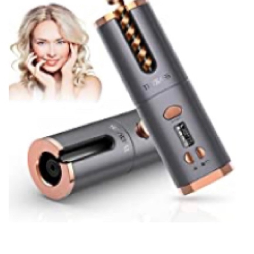 Cordless Hair Curler